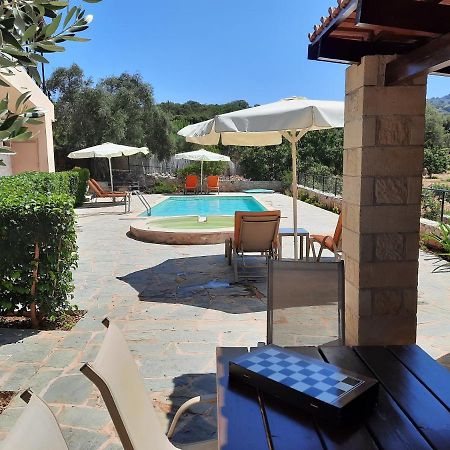 Villa Maragoudi Arménoi Buitenkant foto