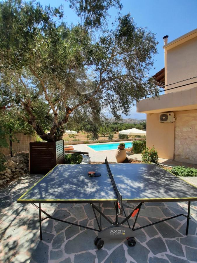 Villa Maragoudi Arménoi Buitenkant foto