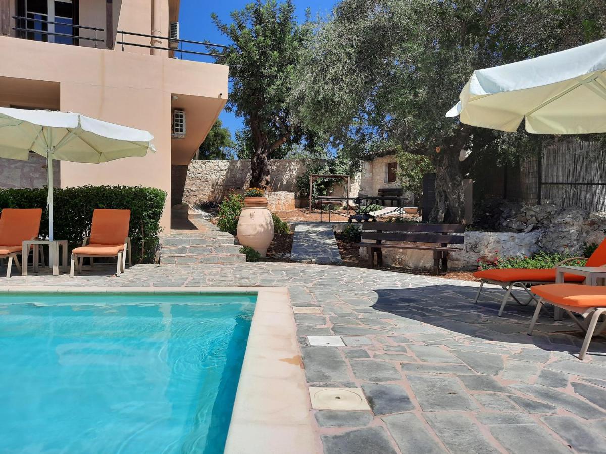 Villa Maragoudi Arménoi Buitenkant foto