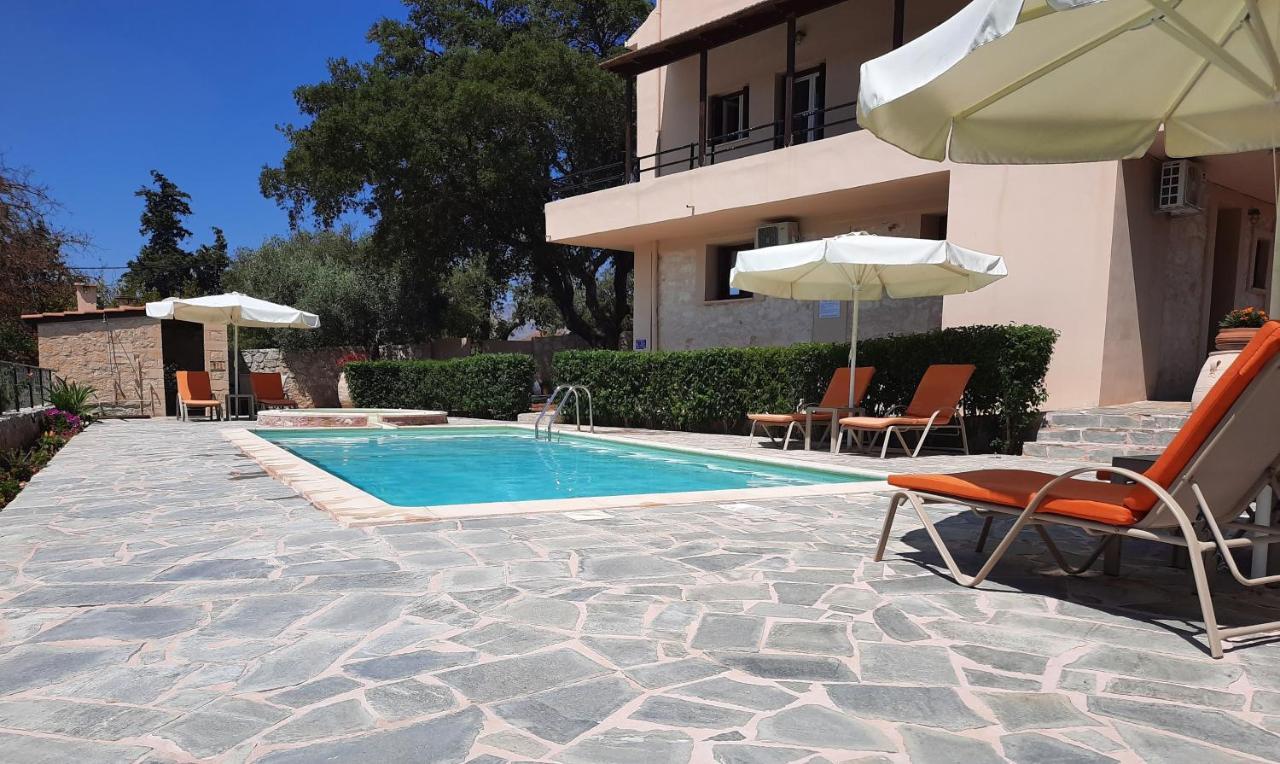 Villa Maragoudi Arménoi Buitenkant foto