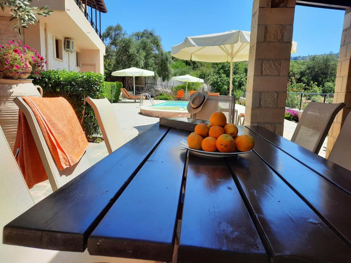 Villa Maragoudi Arménoi Buitenkant foto