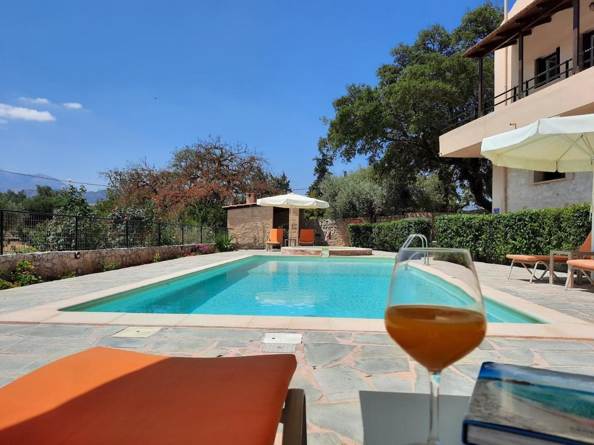 Villa Maragoudi Arménoi Buitenkant foto