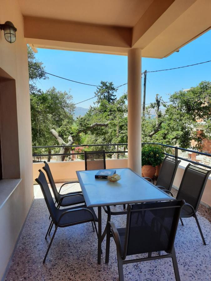 Villa Maragoudi Arménoi Buitenkant foto